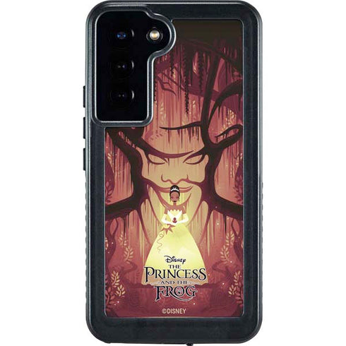 Disney Princess and The Frog Tiana and Dr. Facilier Galaxy S24 Plus Waterproof Case