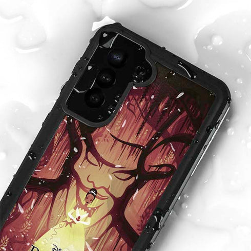 Disney Princess and The Frog Tiana and Dr. Facilier Galaxy S24 Plus Waterproof Case