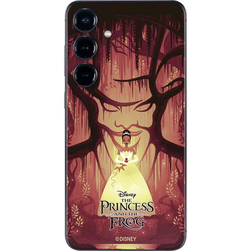 Disney Princess and The Frog Tiana and Dr. Facilier Galaxy S25 Skin