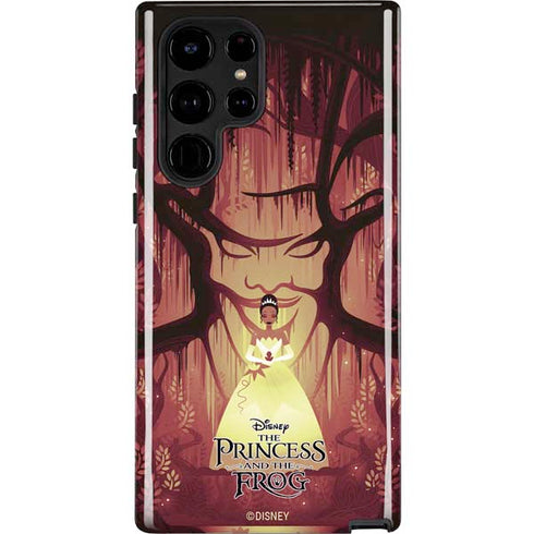 Disney Princess and The Frog Tiana and Dr. Facilier Galaxy Cases