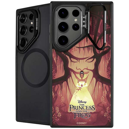 Disney Princess and The Frog Tiana and Dr. Facilier Galaxy S25 Ultra Kickstand Case