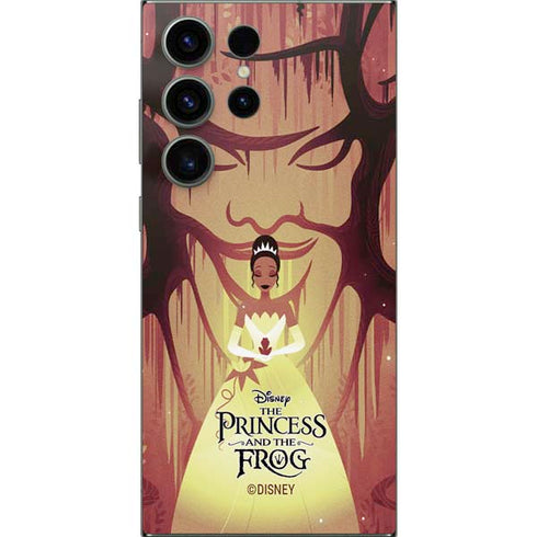 Disney Princess and The Frog Tiana and Dr. Facilier Galaxy S25 Ultra Skin