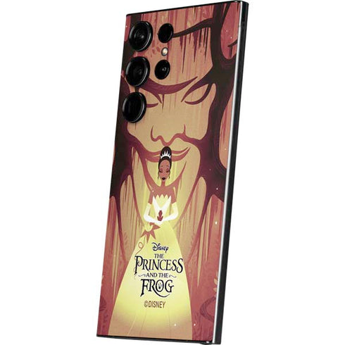 Disney Princess and The Frog Tiana and Dr. Facilier Galaxy S25 Ultra Skin