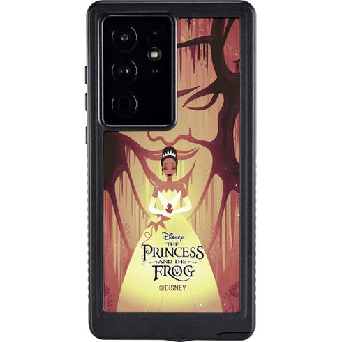 Disney Princess and The Frog Tiana and Dr. Facilier Galaxy S24 Ultra Waterproof Case