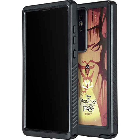 Disney Princess and The Frog Tiana and Dr. Facilier Galaxy S24 Ultra Waterproof Case