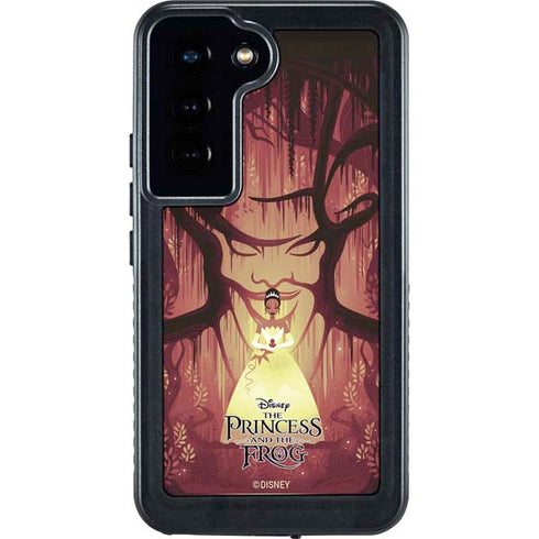 Disney Princess and The Frog Tiana and Dr. Facilier Galaxy S24 Waterproof Case