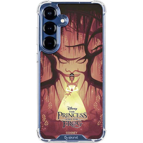Disney Princess and The Frog Tiana and Dr. Facilier Galaxy S25 Clear Case