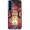 Disney Princess and The Frog Tiana and Dr. Facilier Galaxy S25 FE Clear Case