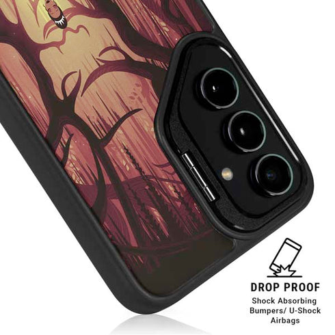 Disney Princess and The Frog Tiana and Dr. Facilier Galaxy S25 FE Kickstand Case
