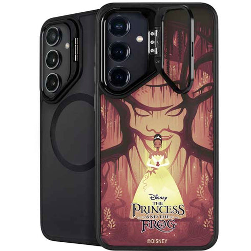 Disney Princess and The Frog Tiana and Dr. Facilier Galaxy S26 Kickstand Case