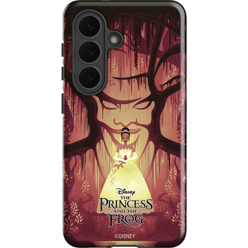 Disney Princess and The Frog Tiana and Dr. Facilier Galaxy S26 Plus Impact Case