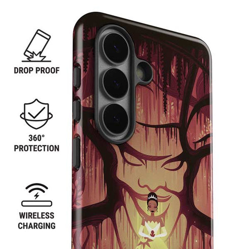 Disney Princess and The Frog Tiana and Dr. Facilier Galaxy S26 Plus Impact Case
