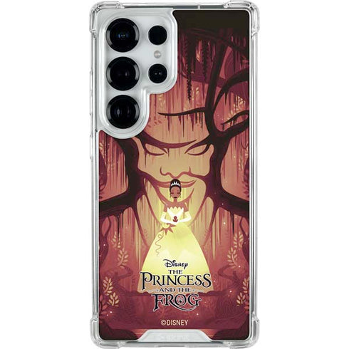 Disney Princess and The Frog Tiana and Dr. Facilier Galaxy S26 Ultra Clear Case
