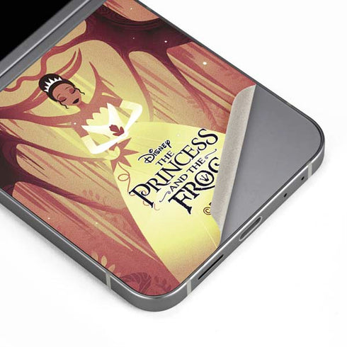 Disney Princess and The Frog Tiana and Dr. Facilier Galaxy Z Flip6 Skin