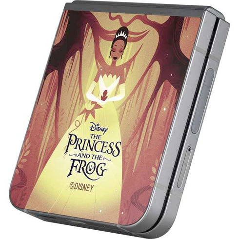Disney Princess and The Frog Tiana and Dr. Facilier Galaxy Z Flip6 Skin