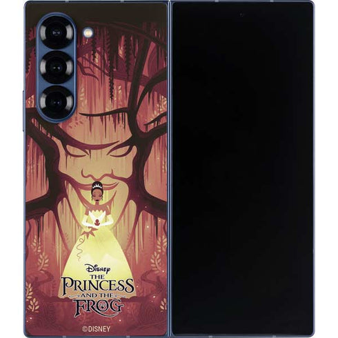 Disney Princess and The Frog Tiana and Dr. Facilier Galaxy Z Fold6 Skin
