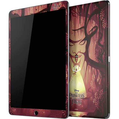 Disney Princess and The Frog Tiana and Dr. Facilier iPad Skins
