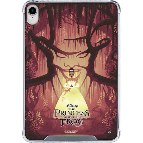 Disney Princess and The Frog Tiana and Dr. Facilier iPad 11th Gen (2025) Clear Case