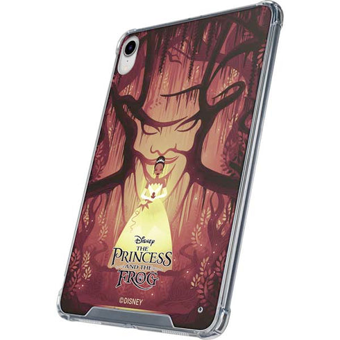 Disney Princess and The Frog Tiana and Dr. Facilier iPad 11th Gen (2025) Clear Case