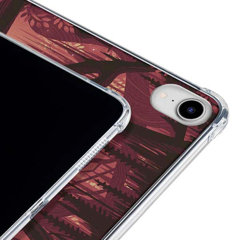 Disney Princess and The Frog Tiana and Dr. Facilier iPad 11th Gen (2025) Clear Case