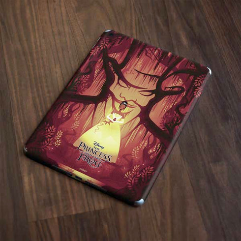 Disney Princess and The Frog Tiana and Dr. Facilier Apple iPad Skin