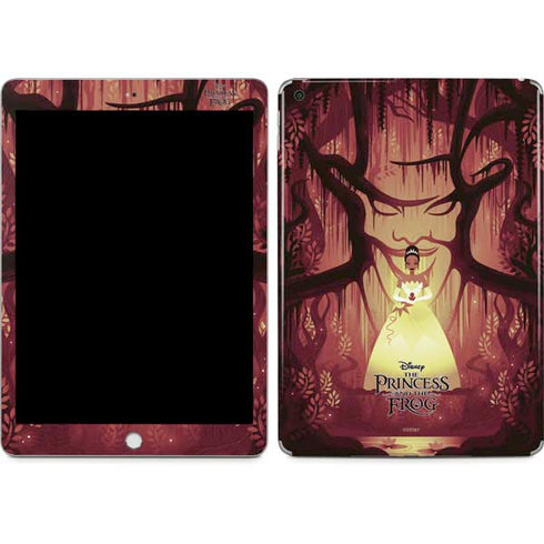 Disney Princess and The Frog Tiana and Dr. Facilier Apple iPad Skin