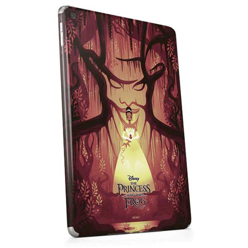 Disney Princess and The Frog Tiana and Dr. Facilier Apple iPad Skin