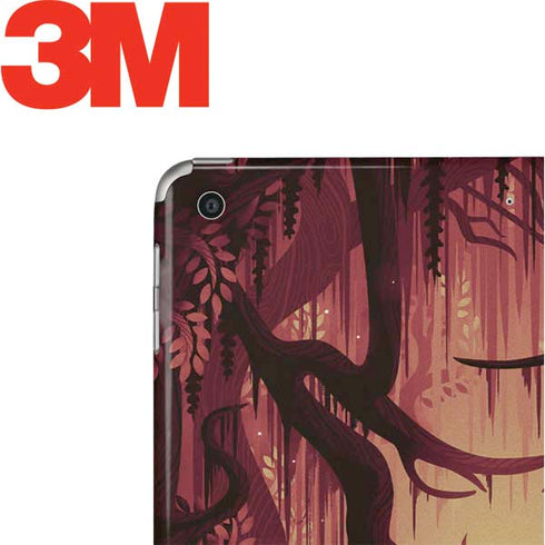 Disney Princess and The Frog Tiana and Dr. Facilier Apple iPad Skin