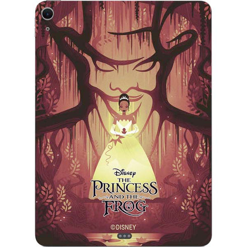 Disney Princess and The Frog Tiana and Dr. Facilier Apple iPad Air Skin