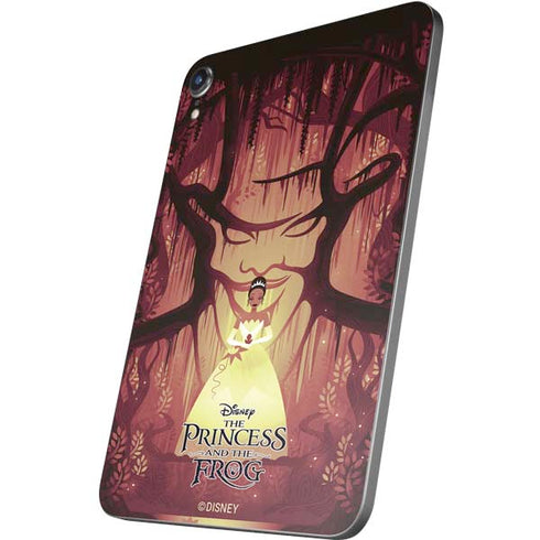 Disney Princess and The Frog Tiana and Dr. Facilier Apple iPad Mini Skin