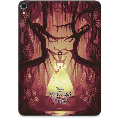 Disney Princess and The Frog Tiana and Dr. Facilier Apple iPad Pro Skin