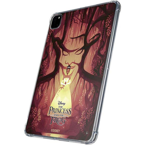 Disney Princess and The Frog Tiana and Dr. Facilier iPad Pro 11in (2024) Clear Case
