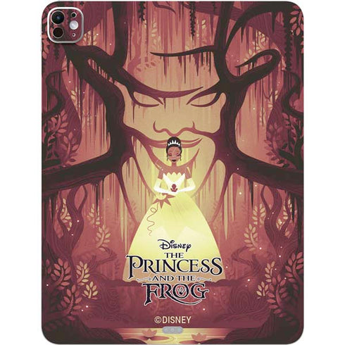 Disney Princess and The Frog Tiana and Dr. Facilier iPad Pro 13in M4 (2024) Skin
