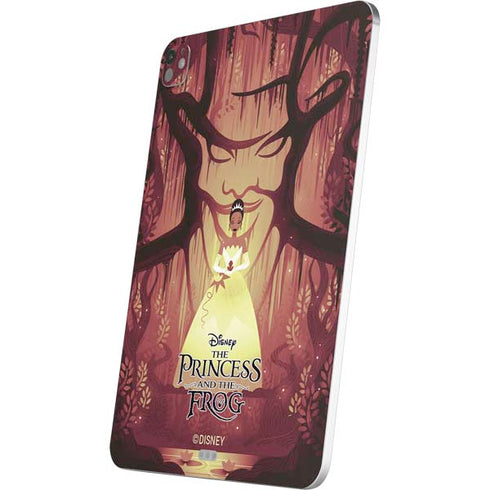 Disney Princess and The Frog Tiana and Dr. Facilier iPad Pro 13in M4 (2024) Skin