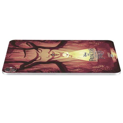 Disney Princess and The Frog Tiana and Dr. Facilier iPad Pro 13in M4 (2024) Skin