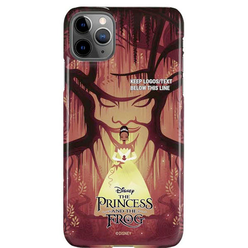 Disney Princess and The Frog Tiana and Dr. Facilier iPhone Cases