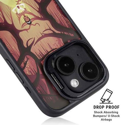 Disney Princess and The Frog Tiana and Dr. Facilier iPhone 14 Kickstand Case