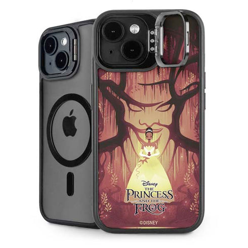 Disney Princess and The Frog Tiana and Dr. Facilier iPhone 14 Plus Kickstand Case