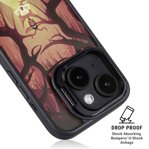 Disney Princess and The Frog Tiana and Dr. Facilier iPhone 14 Plus Kickstand Case