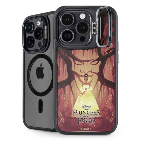 Disney Princess and The Frog Tiana and Dr. Facilier iPhone 14 Pro Max Kickstand Case