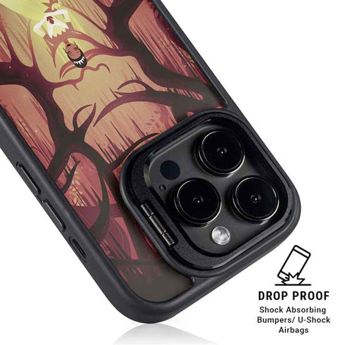 Disney Princess and The Frog Tiana and Dr. Facilier iPhone 14 Pro Max Kickstand Case