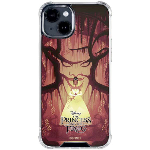 Disney Princess and The Frog Tiana and Dr. Facilier iPhone 15 Clear Case