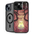 Disney Princess and The Frog Tiana and Dr. Facilier iPhone 15 Kickstand Case