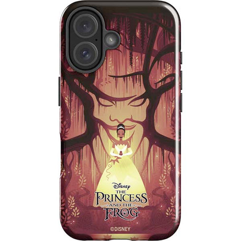 Disney Princess and The Frog Tiana and Dr. Facilier iPhone 16 Impact Case