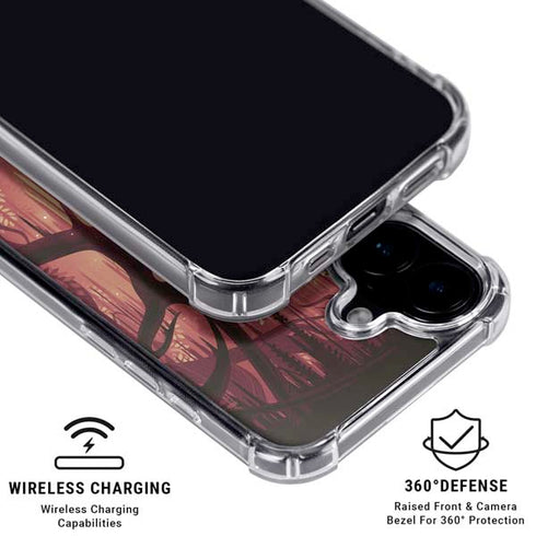Disney Princess and The Frog Tiana and Dr. Facilier iPhone 16 MagSafe Case
