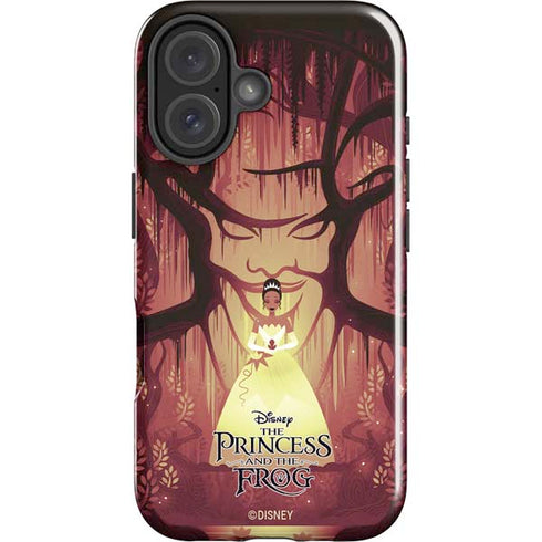 Disney Princess and The Frog Tiana and Dr. Facilier iPhone 16 Plus Impact Case