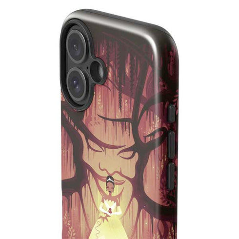 Disney Princess and The Frog Tiana and Dr. Facilier iPhone 16 Plus Impact Case