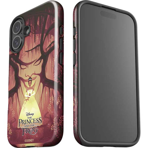 Disney Princess and The Frog Tiana and Dr. Facilier iPhone 16 Plus Impact Case
