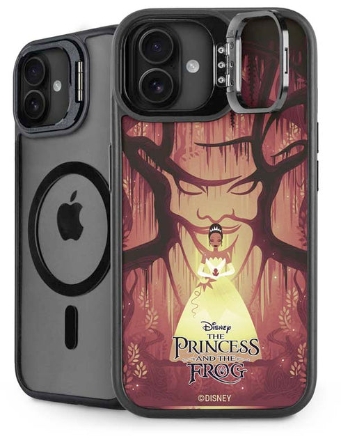 Disney Princess and The Frog Tiana and Dr. Facilier iPhone 16 Plus Kickstand Case