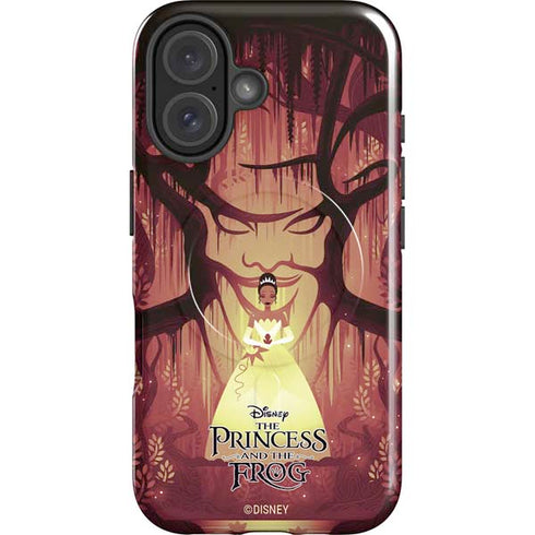 Disney Princess and The Frog Tiana and Dr. Facilier iPhone 16 Plus Magsafe Impact Case